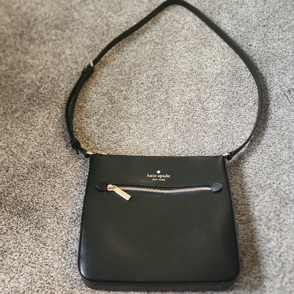 Kate Spade Never Used! Black Crossbody Bag MUST SELL